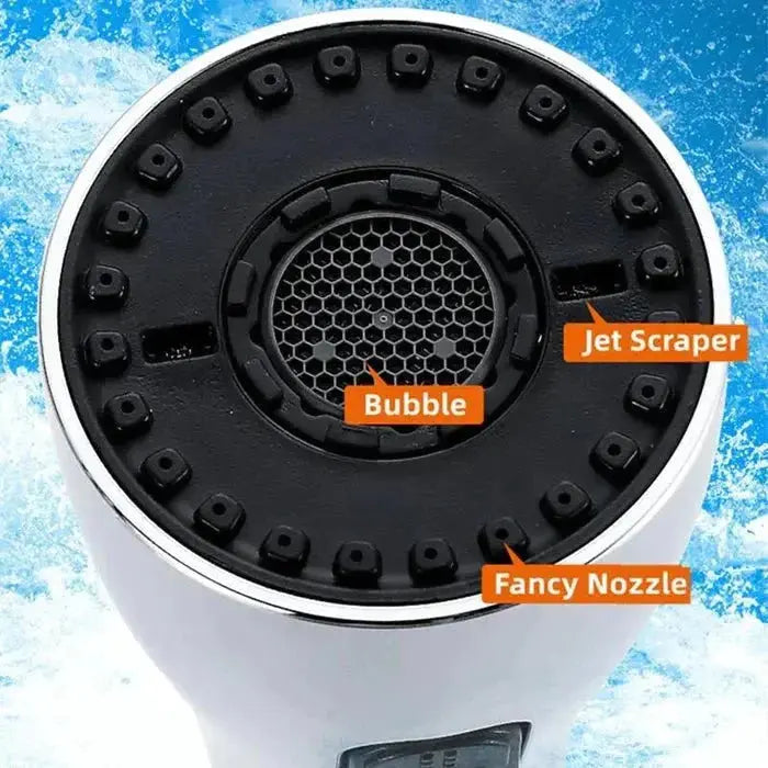 Versatile 360° Rotating Kitchen Faucet Attachment
