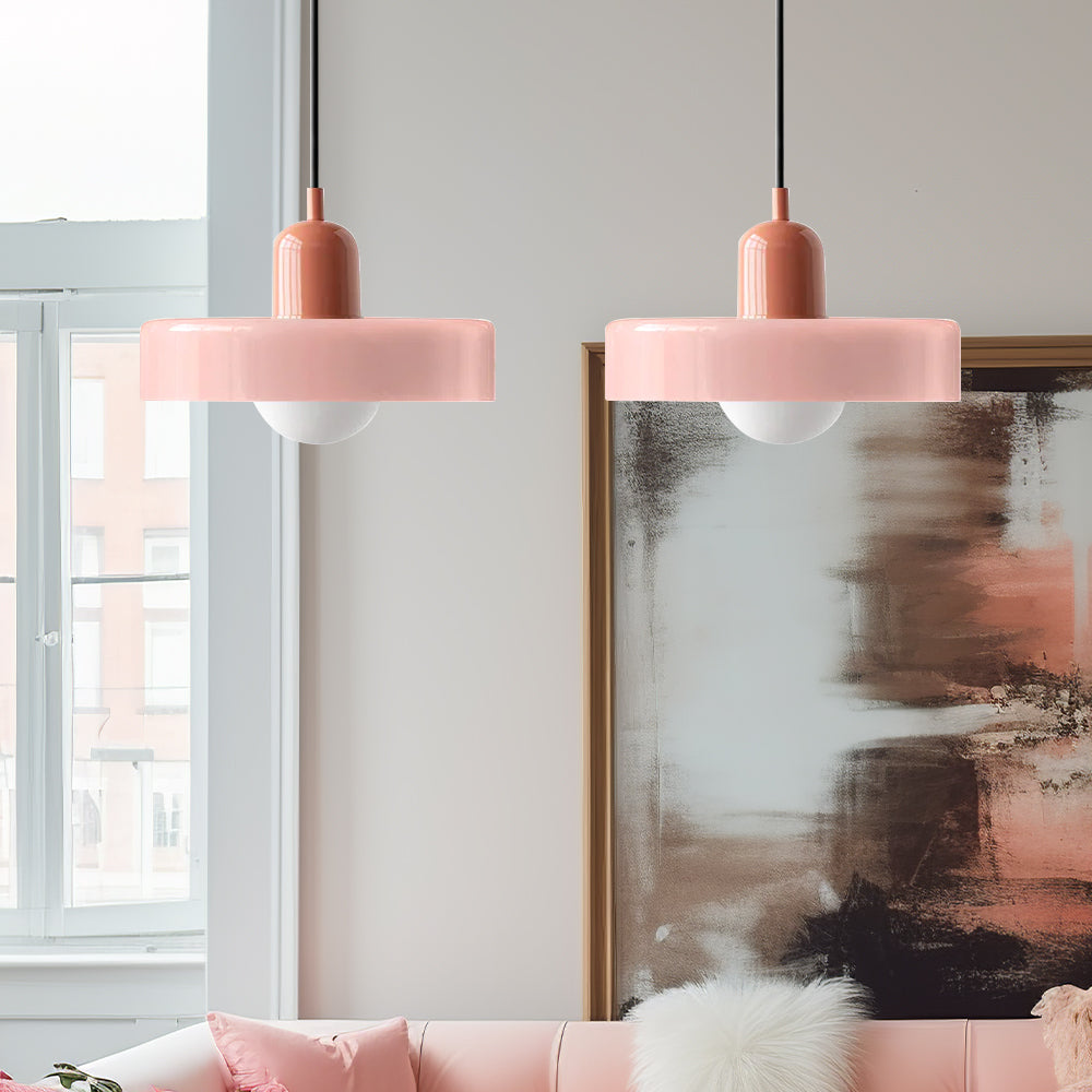 2 Heads Taavita Modern Glass Pendant Light - Elegant and Versatile Design