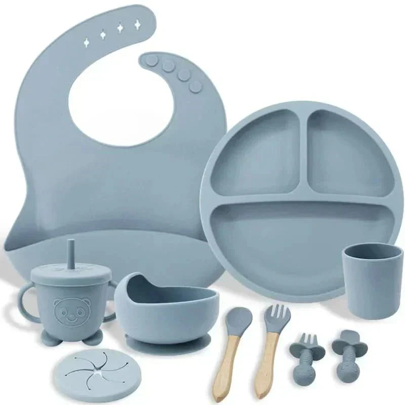 EcoSafe Toddler Dining Set: Fun & Functional Tableware