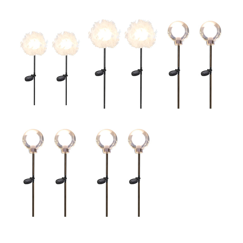 10Pcs Outdoor Solar Taavita Garden Lights Pathway Light for Yard