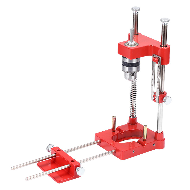 Precision Adjustable Wood Drilling Guide