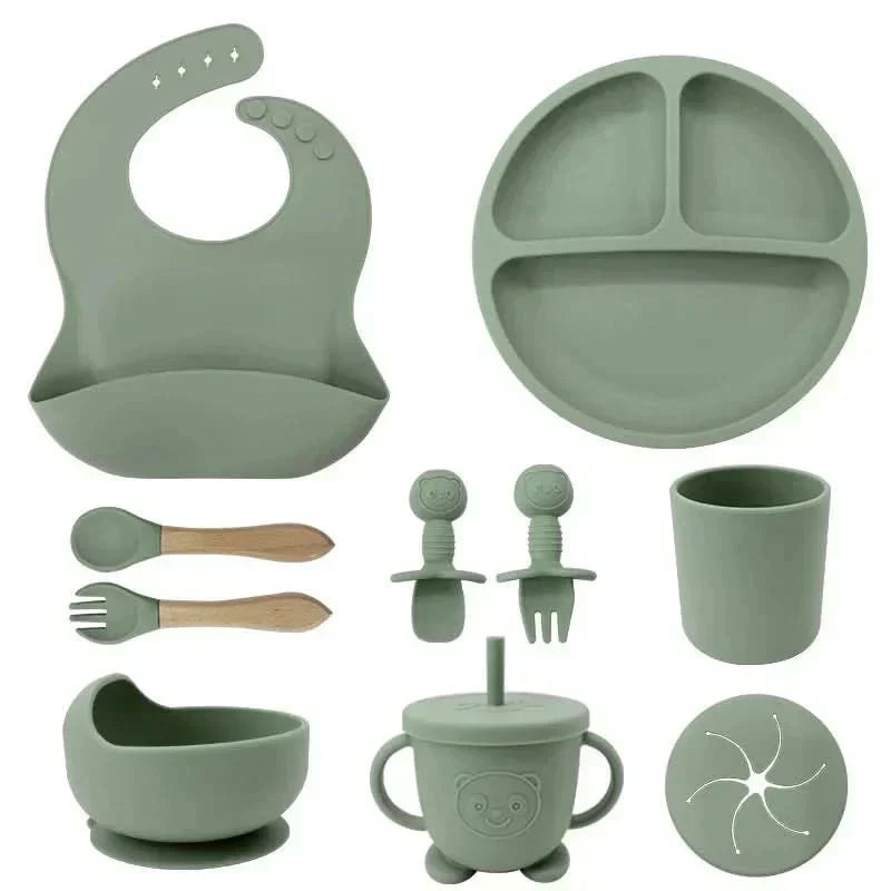EcoSafe Toddler Dining Set: Fun & Functional Tableware