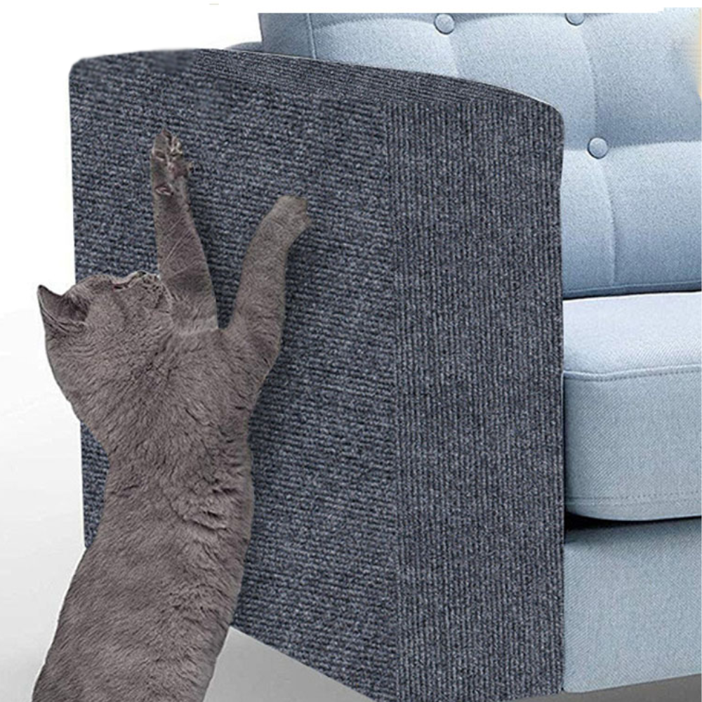 Cat Scratch Protector Mat for Couch and Carpet
