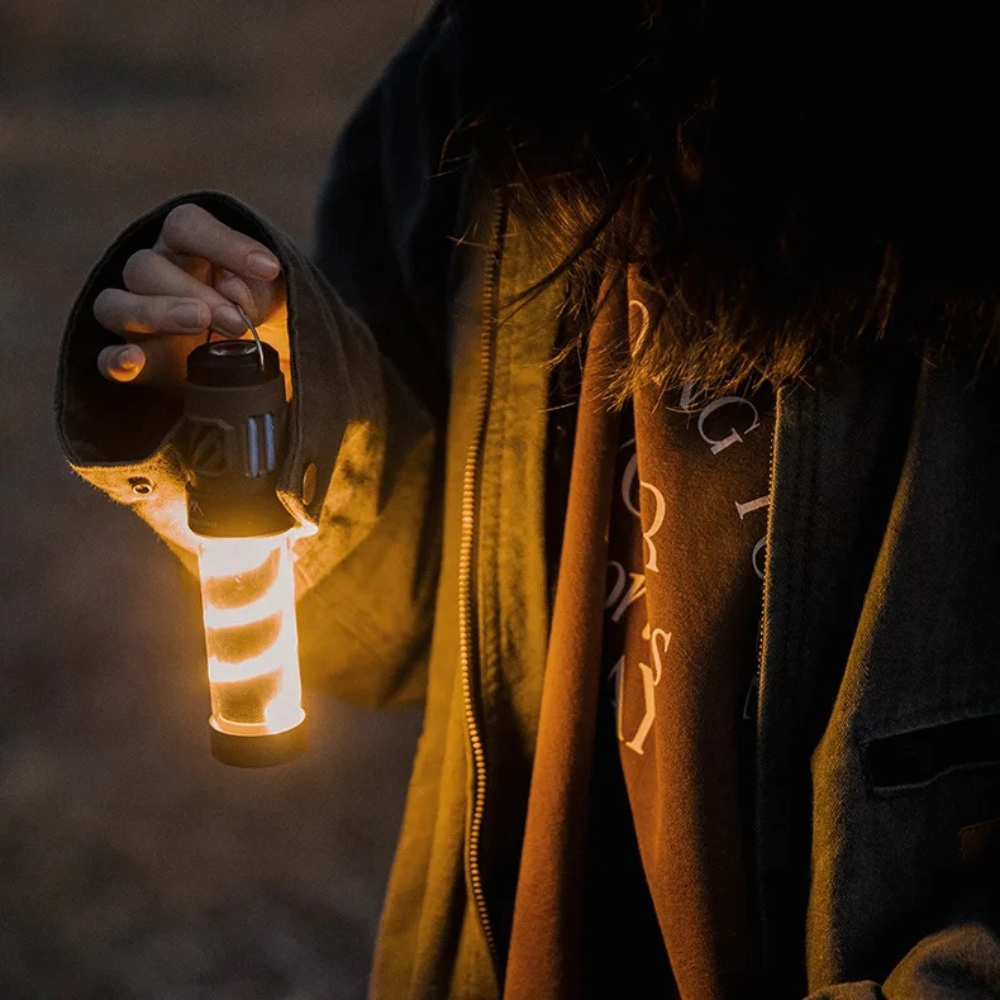 Portable Mosquito Repellent Lamp with Rechargeable Battery for Outdoors