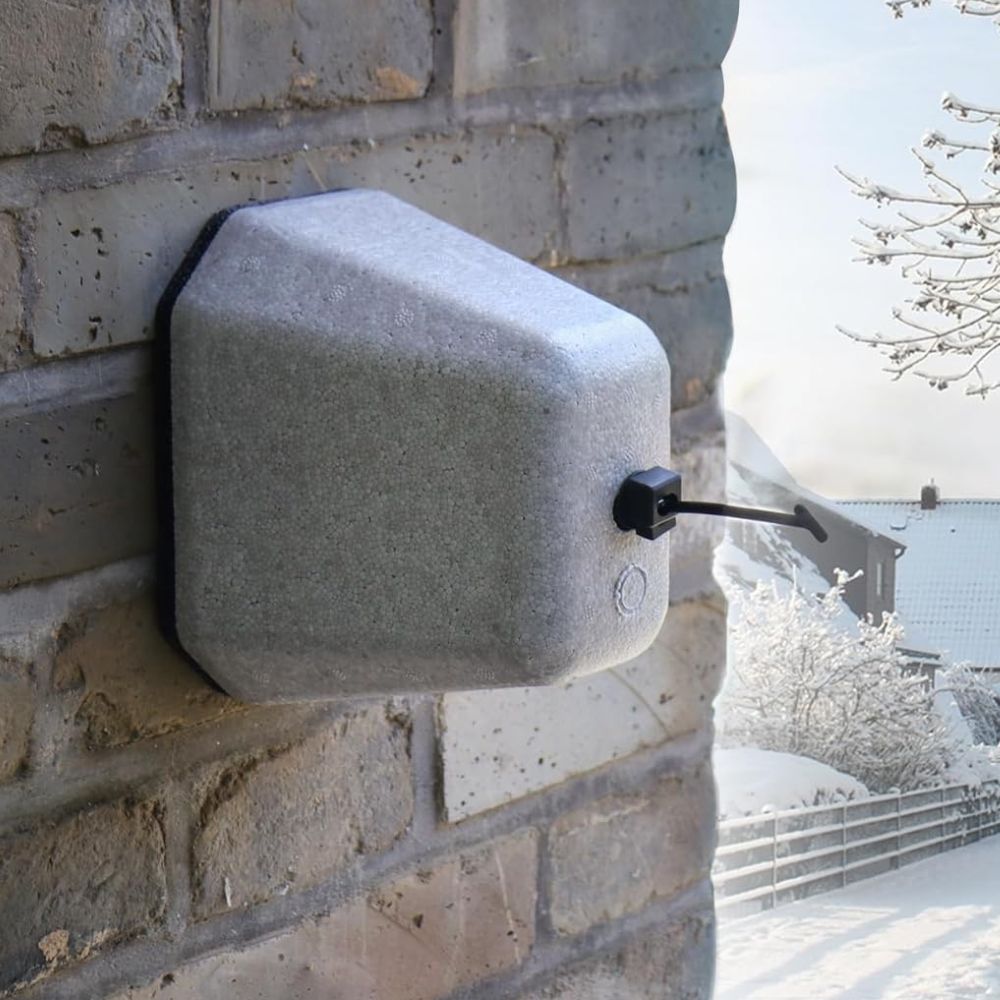 Insulated Winter Spigot Cover for Outdoor Faucets
