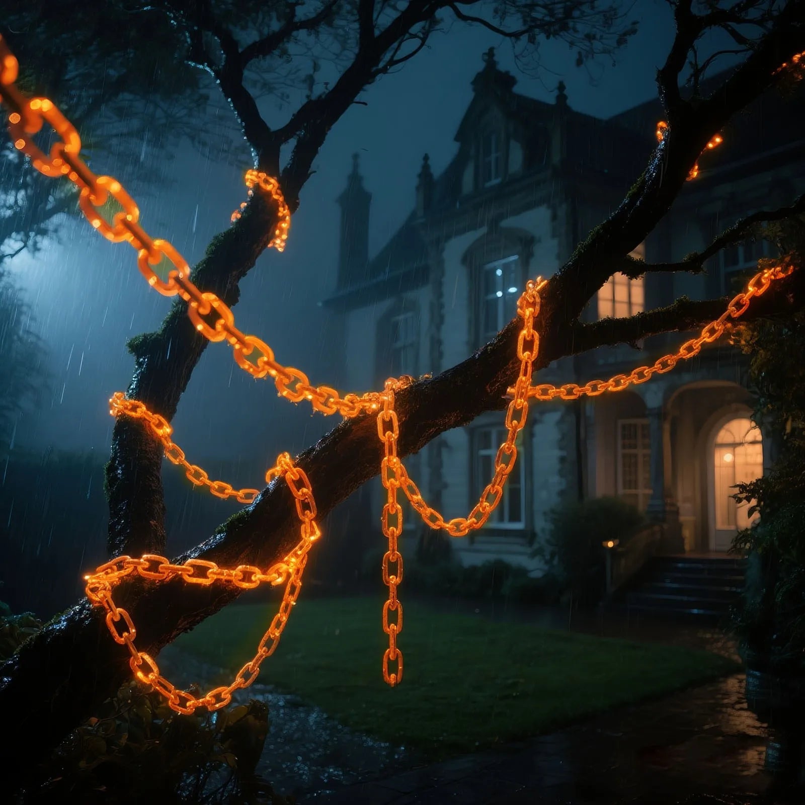 LED String Lights for Halloween Decoration