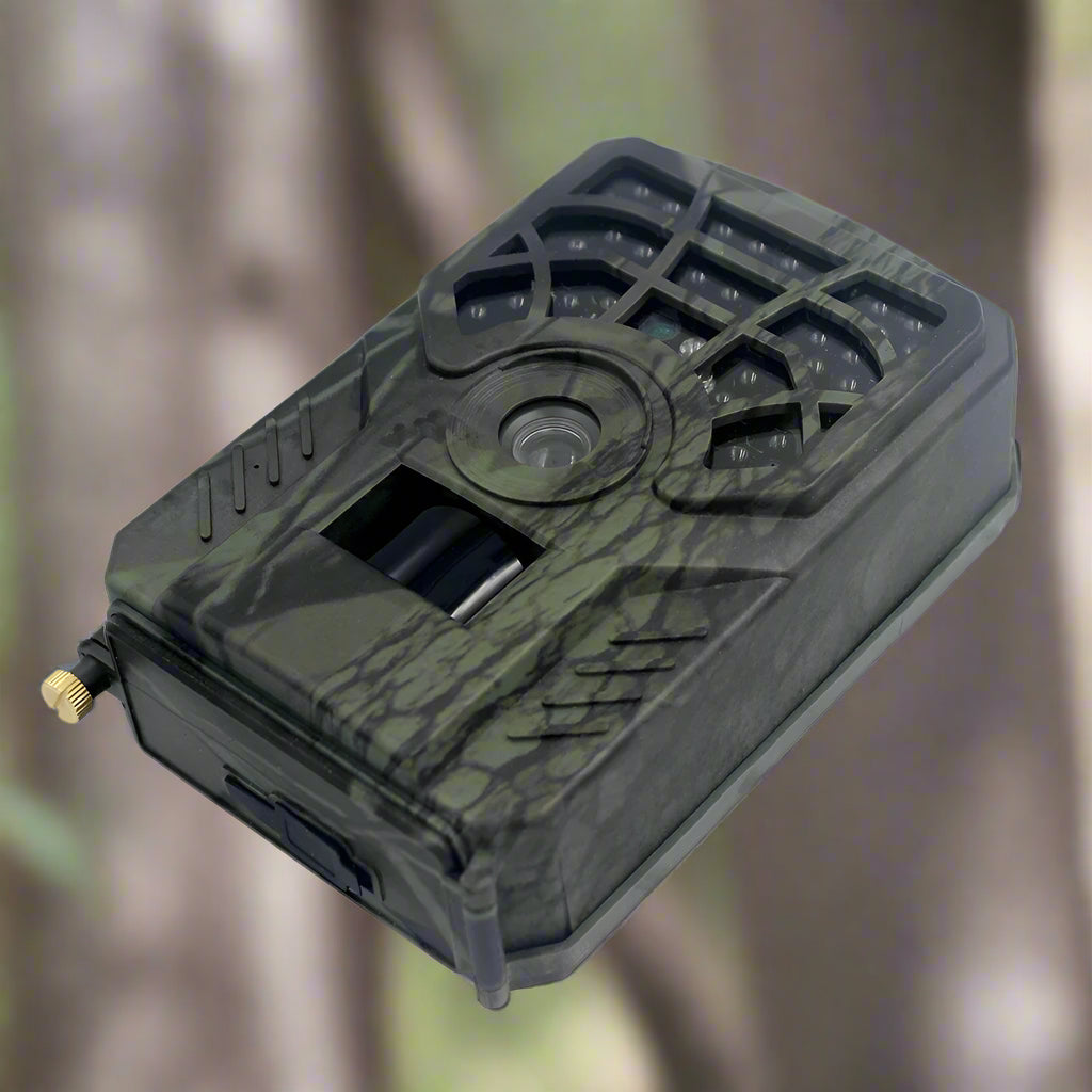 Stealthy Outdoor Surveillance Camera with Night Vision