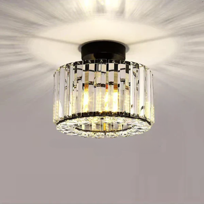 Taavita - Sparkling Crystal Ceiling Lamp
