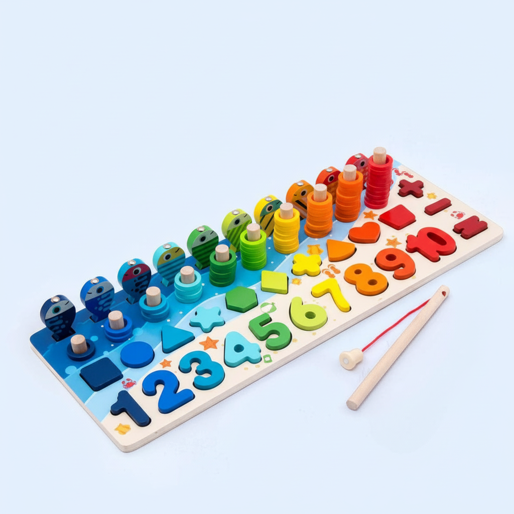 Interactive Learning Board for Toddlers' Development