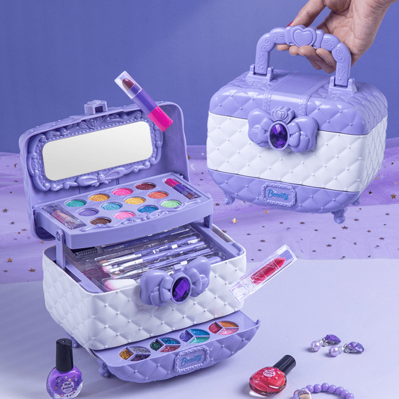 Charming Little Artist Makeup Set with Washable Essentials