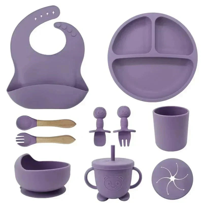 EcoSafe Toddler Dining Set: Fun & Functional Tableware