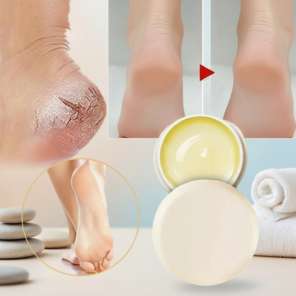 Revitalizing Cream for Soft, Smooth Feet and Hands