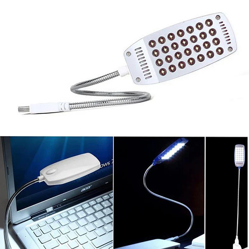 Portable Laptop Illumination Device