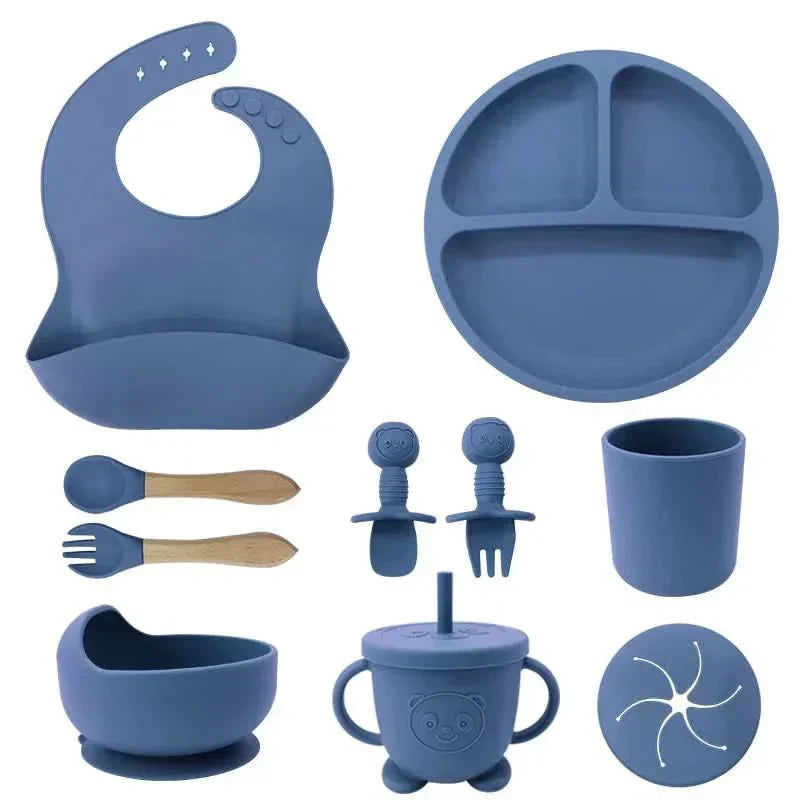 EcoSafe Toddler Dining Set: Fun & Functional Tableware