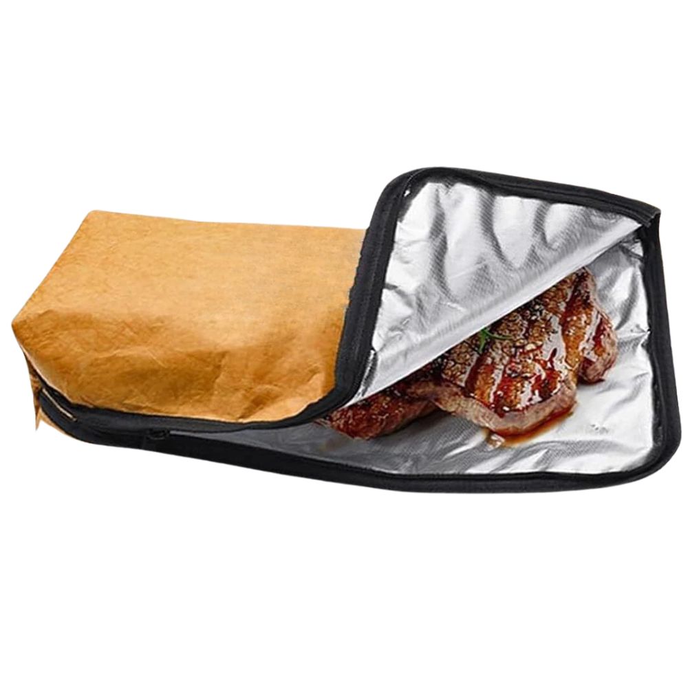 BBQ Meat Resting Bag with Handle – Insulated Blanket