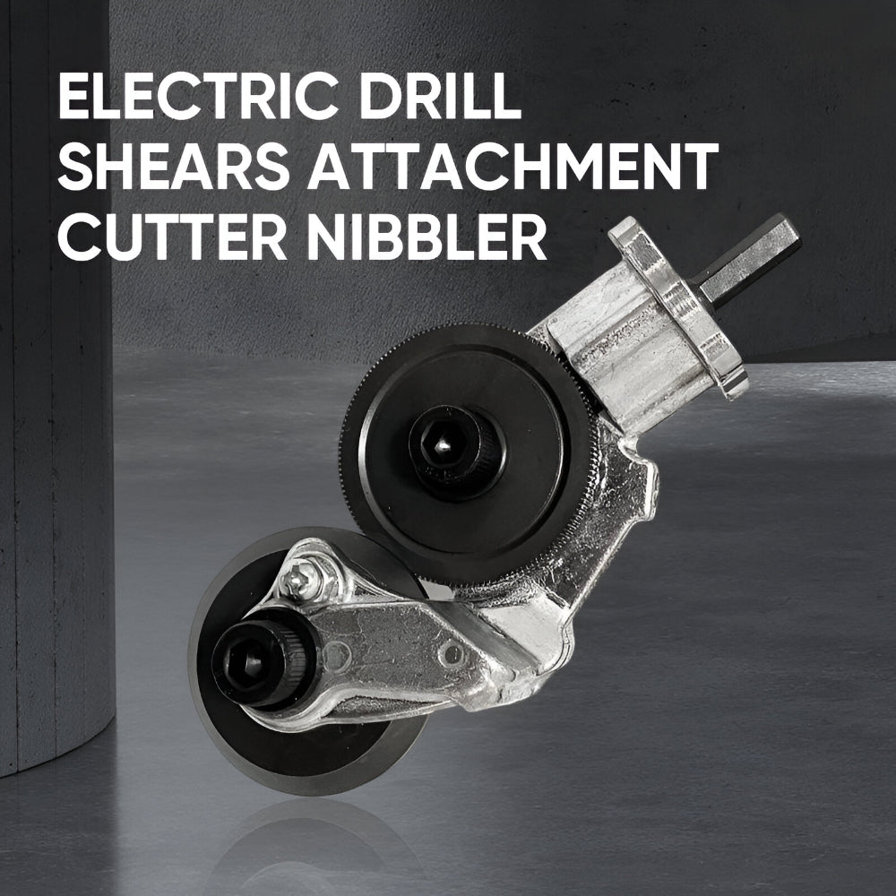 Precision Metal Cutter Drill Attachment for Effortless Shaping