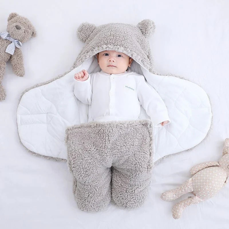 Cozy Infant Swaddle Wrap for Peaceful Sleeping