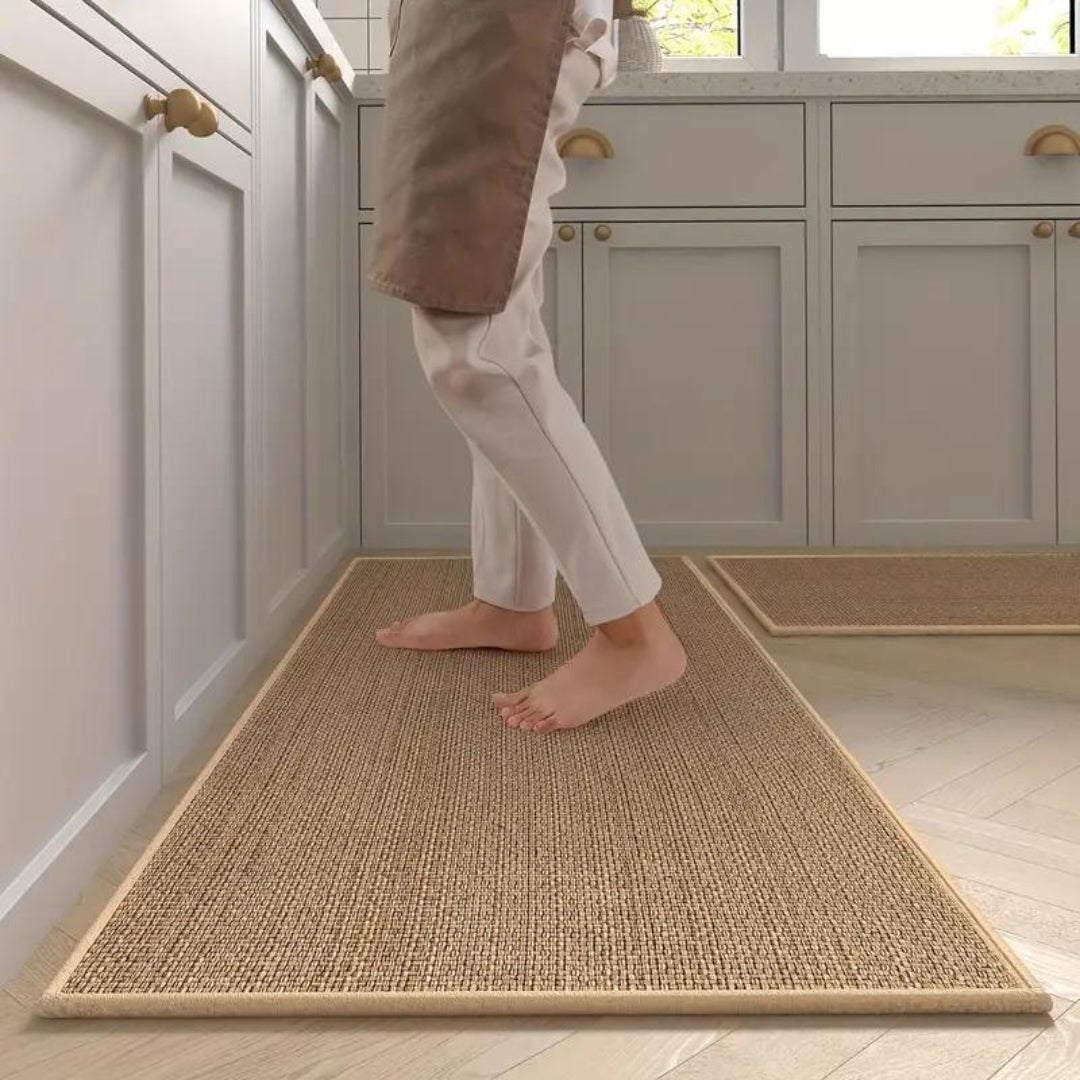 Taavita Classic Kitchen Mat | 2 Pieces Set