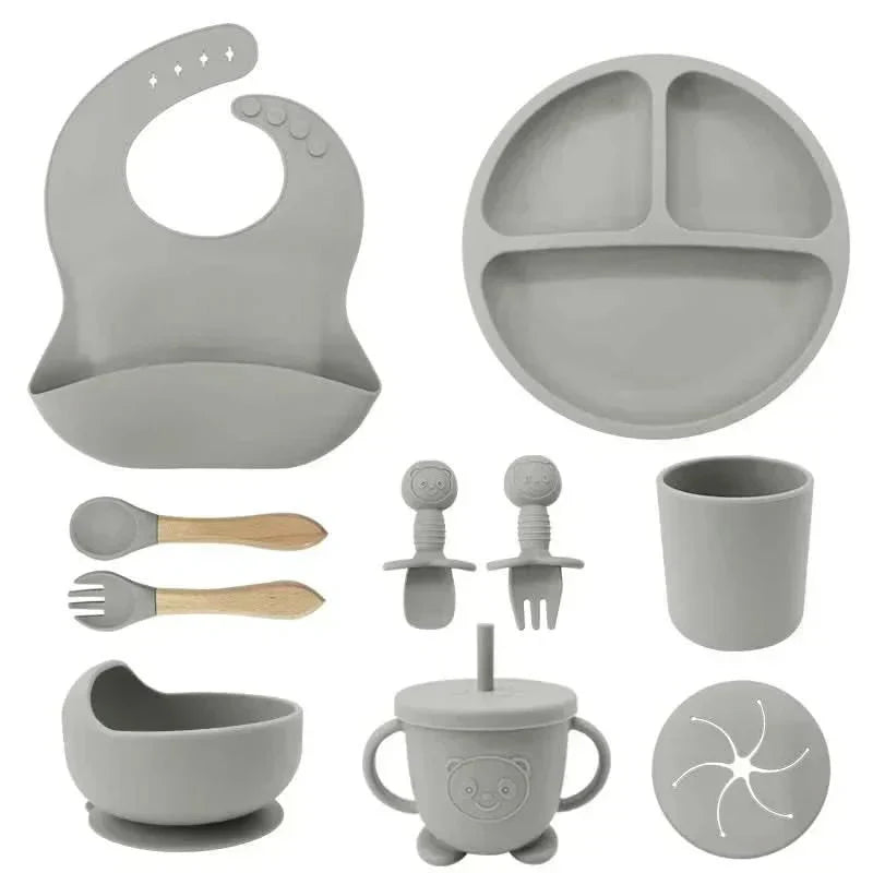 EcoSafe Toddler Dining Set: Fun & Functional Tableware