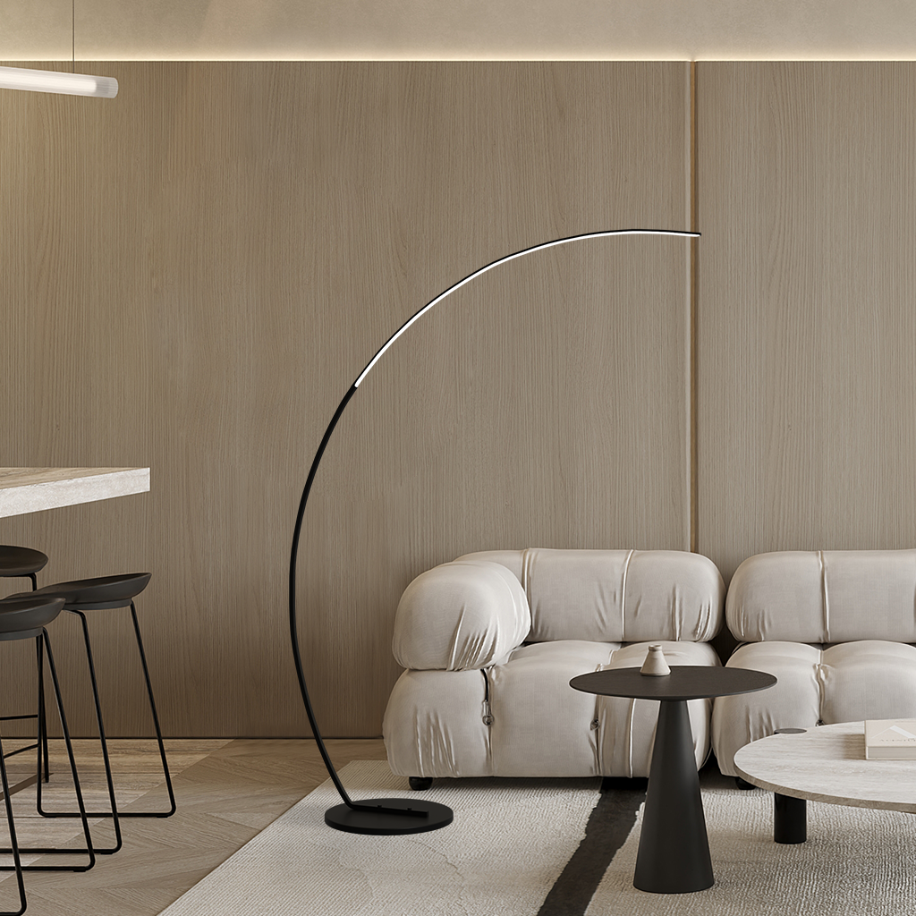 Taavita LED-Arch Floor Lamp