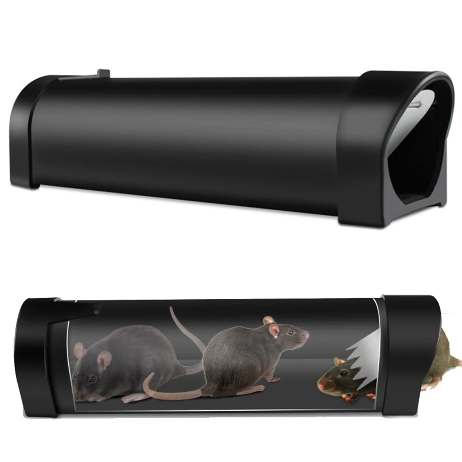 Eco-Friendly Mouse Capture System: Safe and Reusable