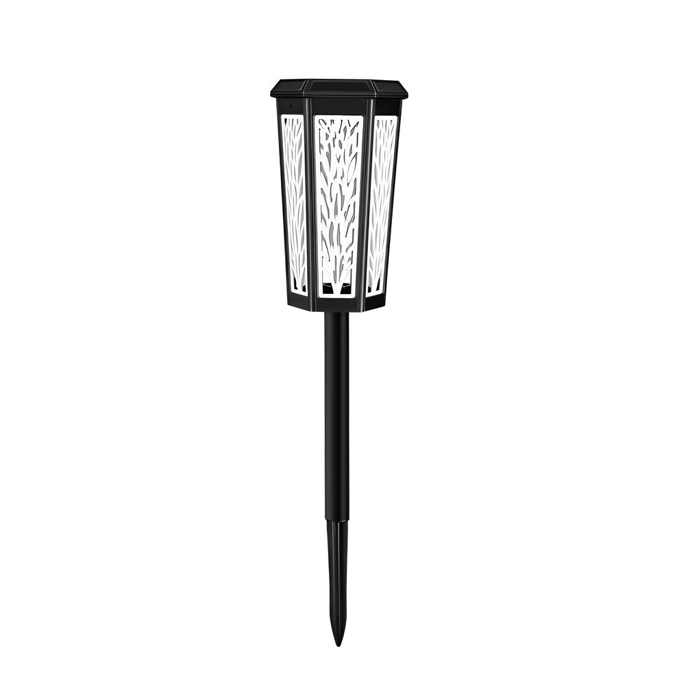 1 Pc Taavita Waterproof Intelligent LED Color Changing Solar Lights Outdoor Lamp