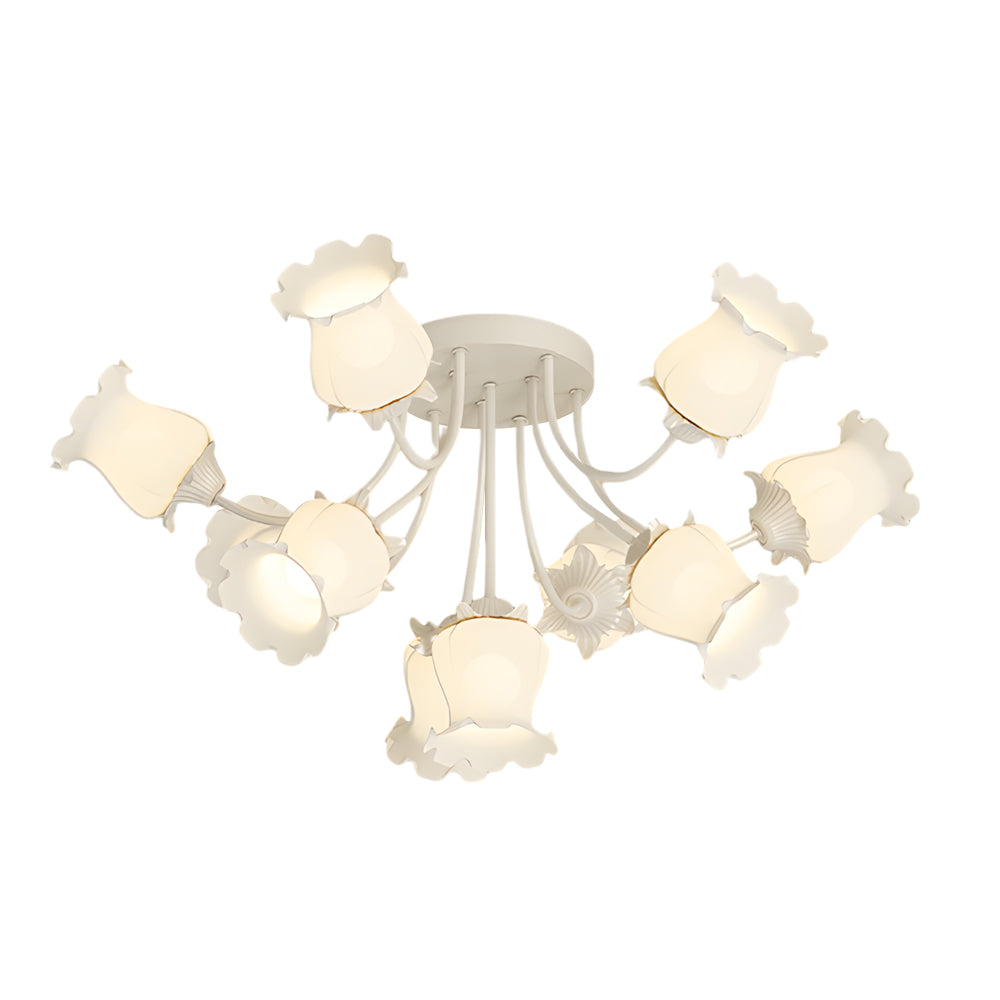 10 Taavita Creative Modern Ceiling Light Fixture with 3 Step Dimming