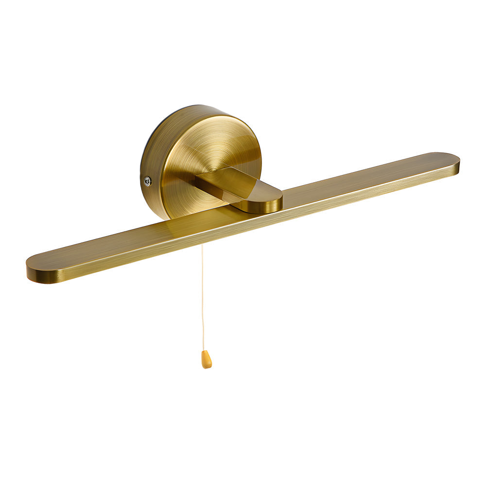 15.74'' Modern LED Linear Vanity Lights with Pull Rope Switch - Taavita Bathroom Lighting