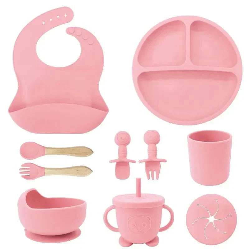 EcoSafe Toddler Dining Set: Fun & Functional Tableware