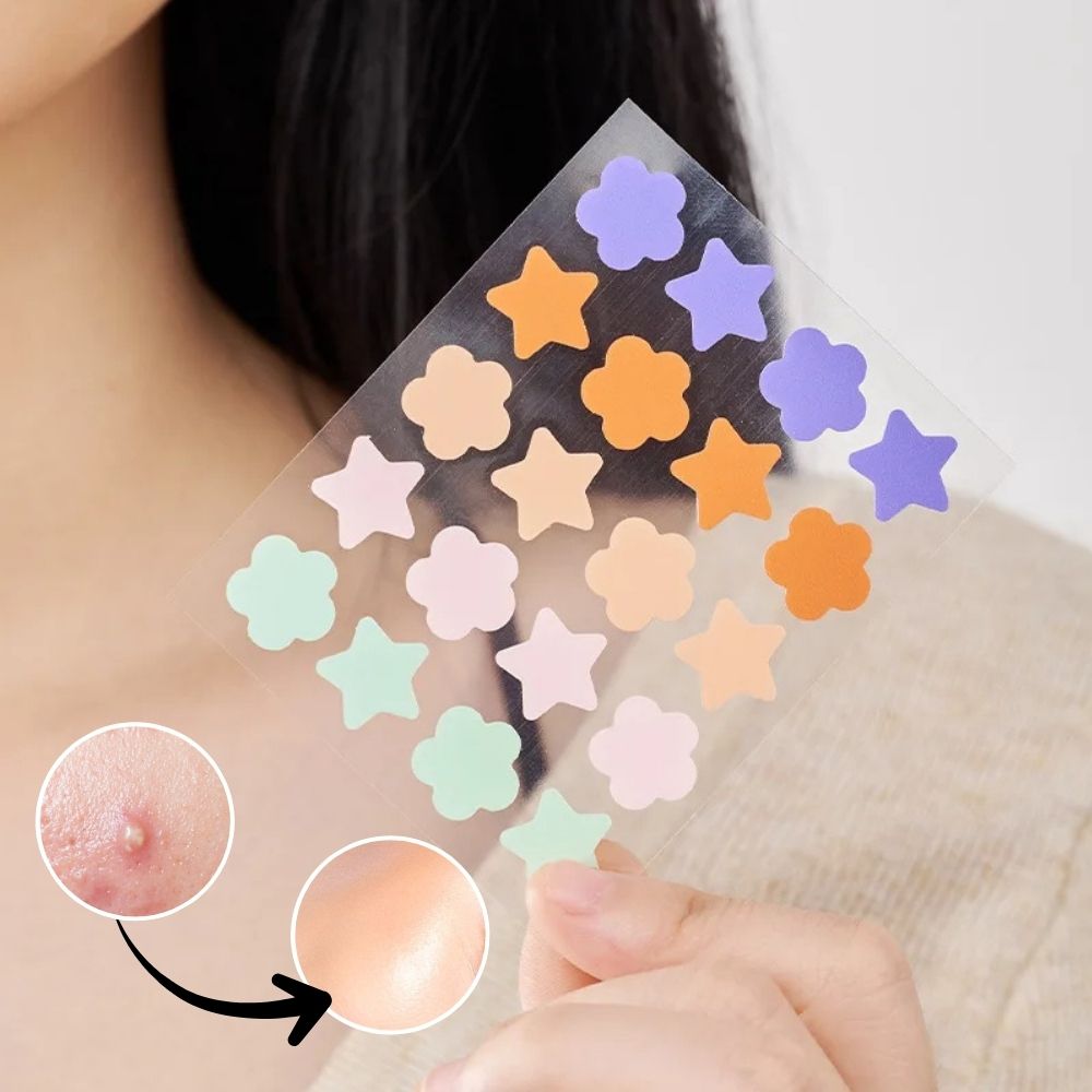 Acne Treatment Hydrocolloid Patches for Pimples