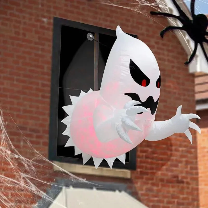 Inflatable Halloween Ghost Decoration – 4.59 Feet Tall
