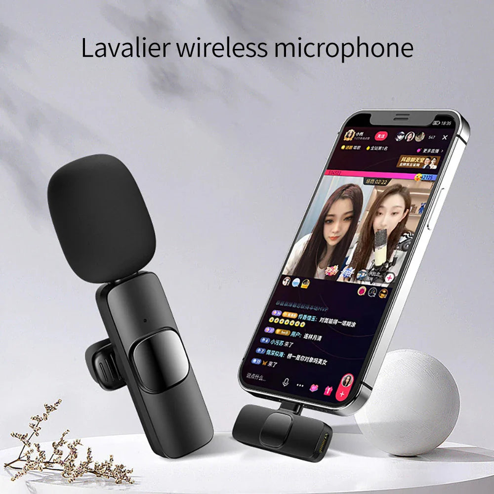 Clip-On Condenser Microphone