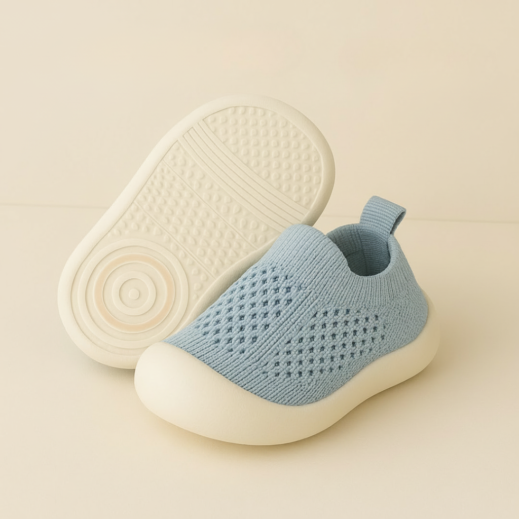 Breathable Kids' Sneakers for Active Playtime with Non-Slip Grip