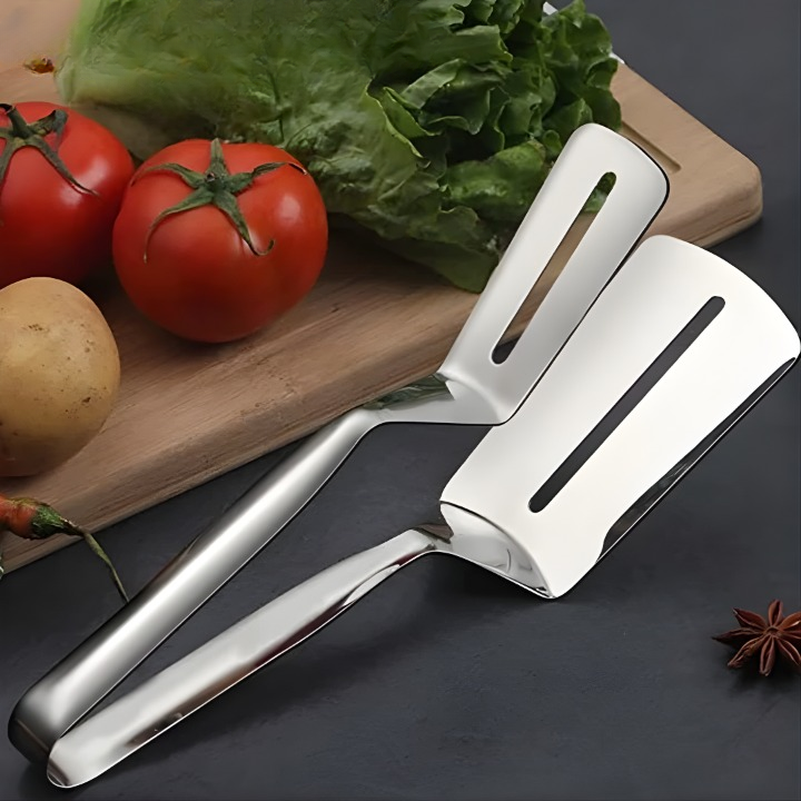 Dual-Function Stainless Steel Gripper – Flip and Grip with Ease