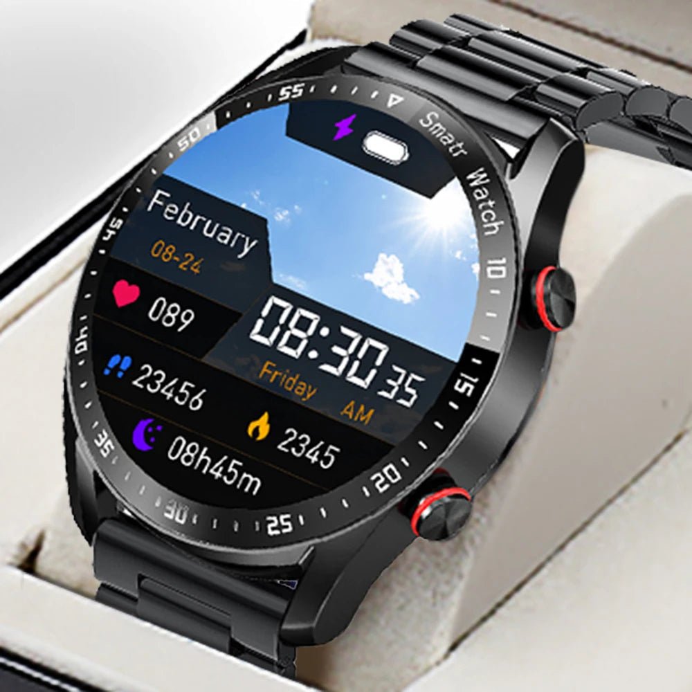 WristTech | Sleek Smartwatch for Activity Tracking & Alerts