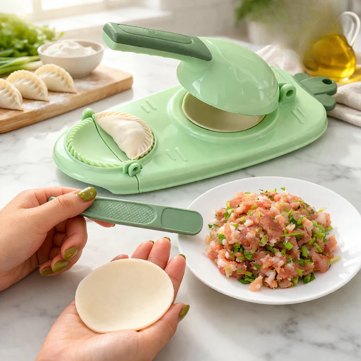 Dumpling Shaper and Sealer – Dual Function Kitchen Tool