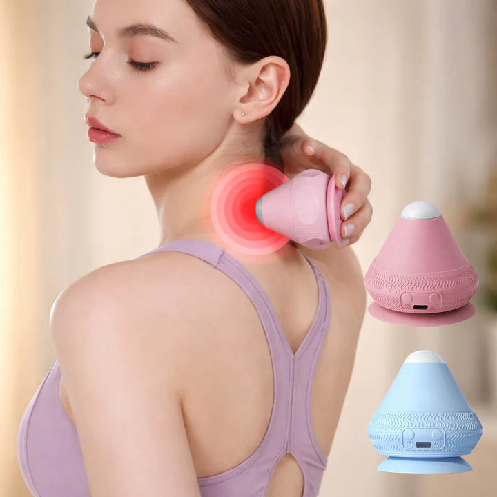 Suction Cup Massage Ball for Focused Muscle Relief