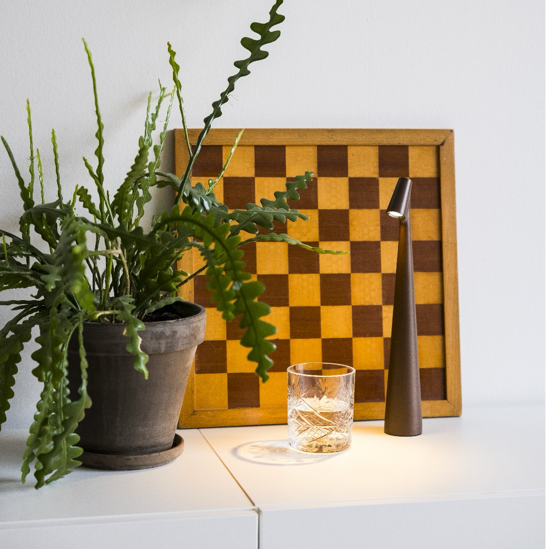 Lumosphere Wireless LED Table Lamp for Cozy Ambiance
