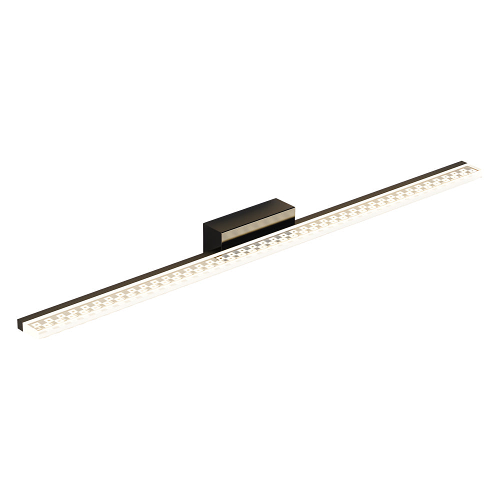 15.7''/23.6'' L Strip 3 Step Dimming LED Vanity Lights with Acrylic Shade