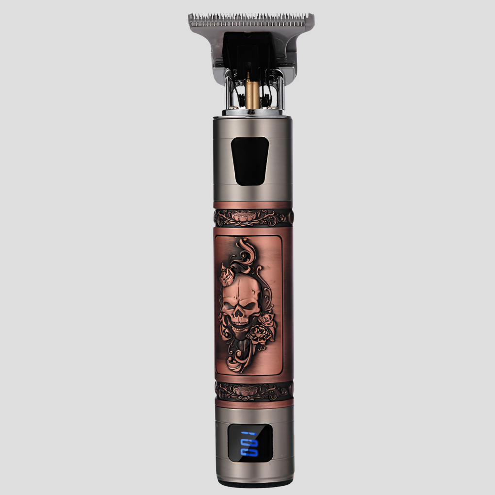 Cordless Hair and Beard Grooming Trimmer with Attachments