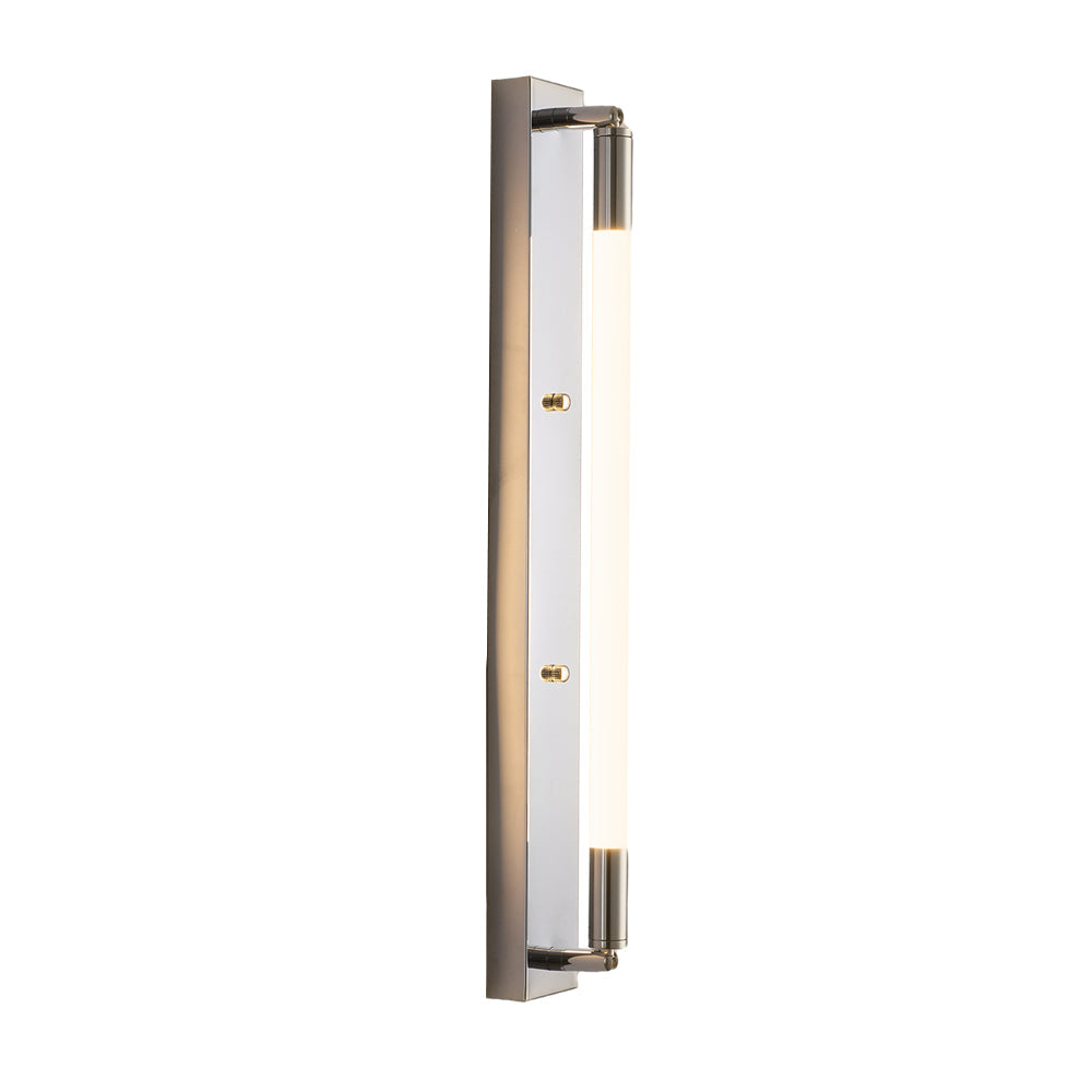 19.68'' LED Wall Lamp Acrylic Tube 1-Light Indoor - Taavita Base