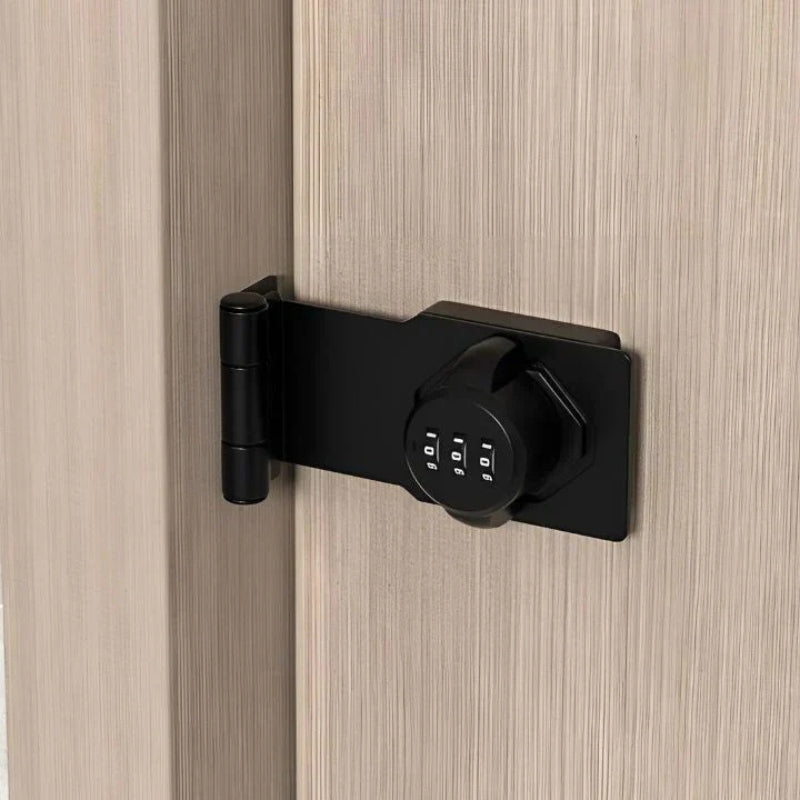 Keyless Door Security – Dial Mechanical Combination Lock