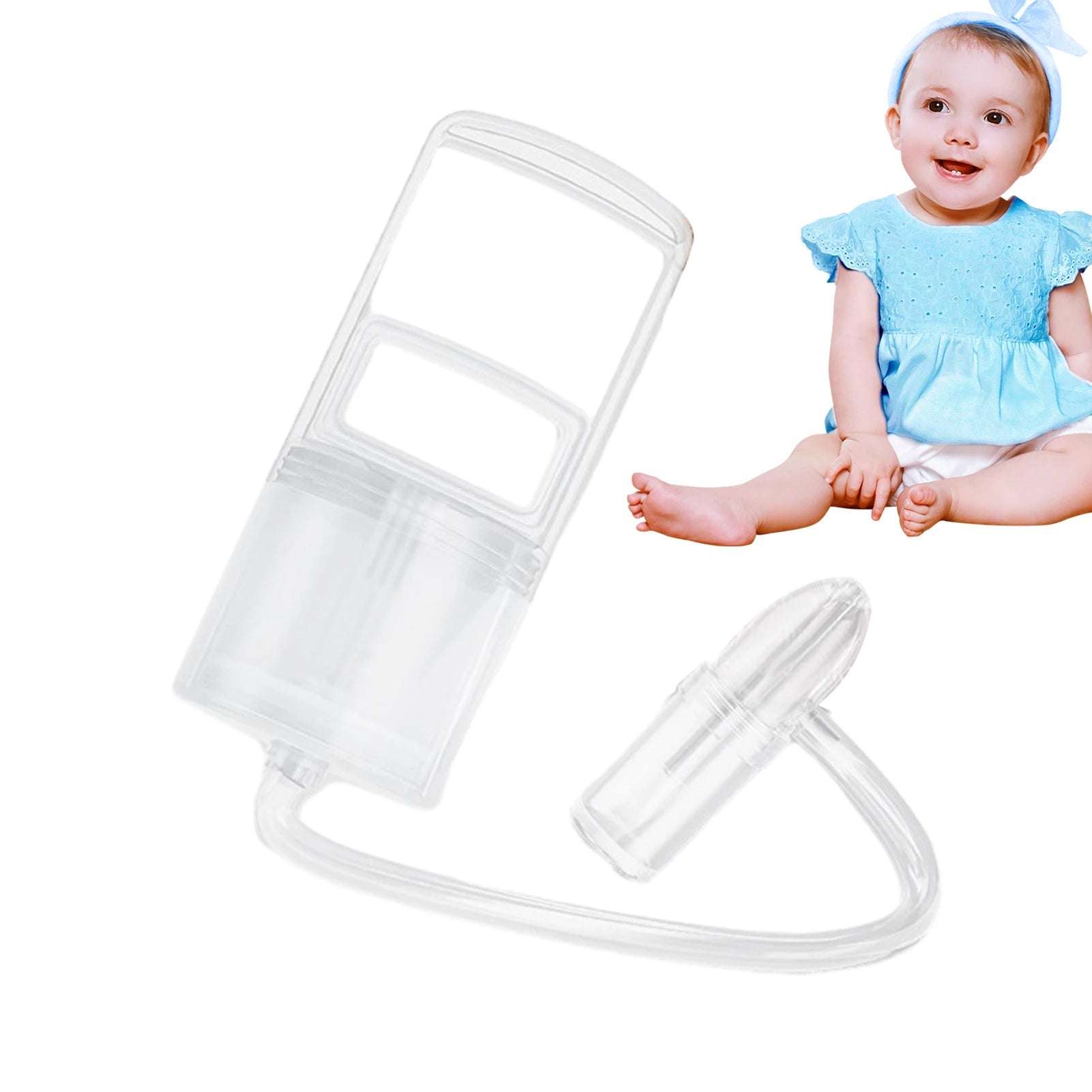 Gentle Baby Nose Cleaner for Effortless Congestion Relief