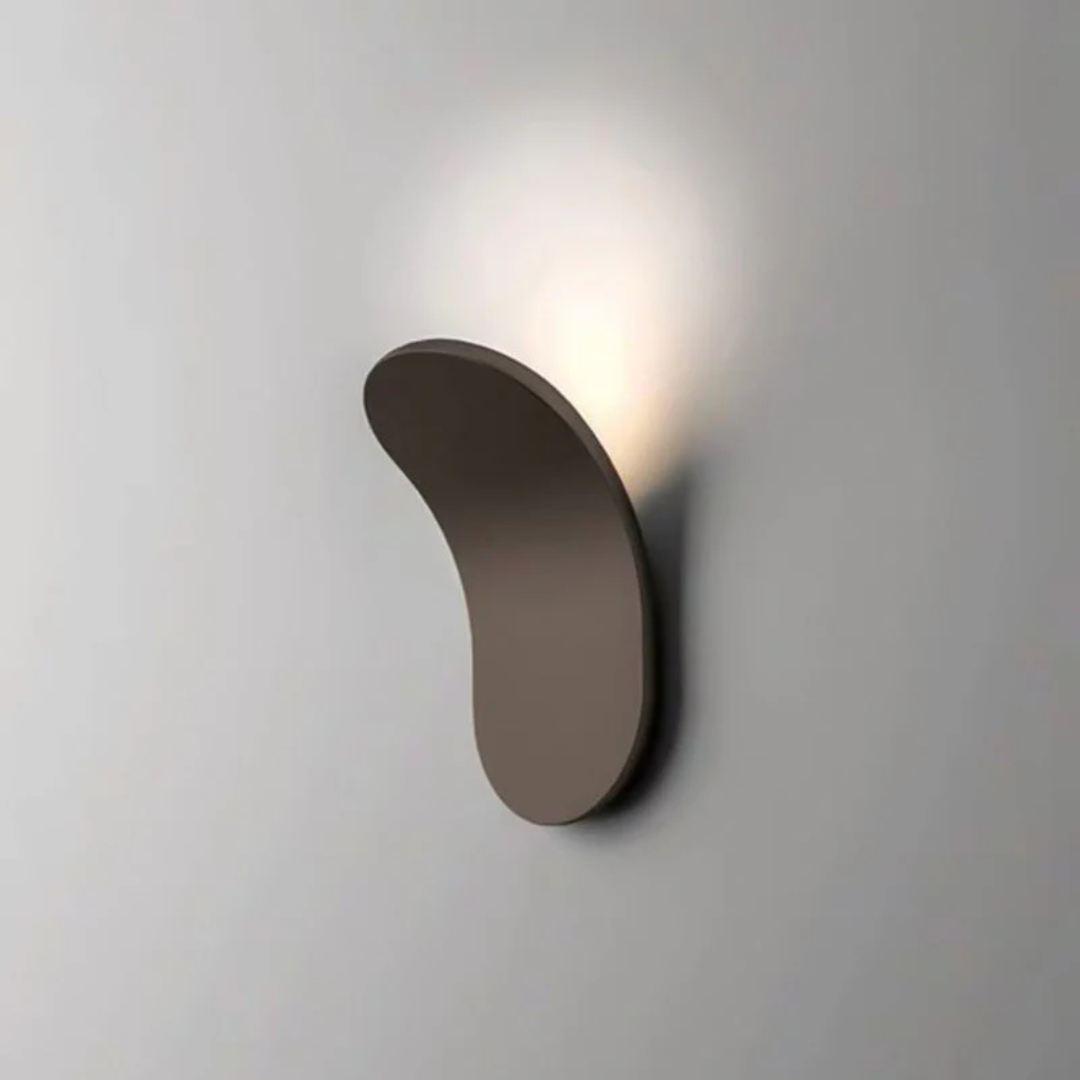 Sleek Scandinavian Wall Light with Versatile LED Options