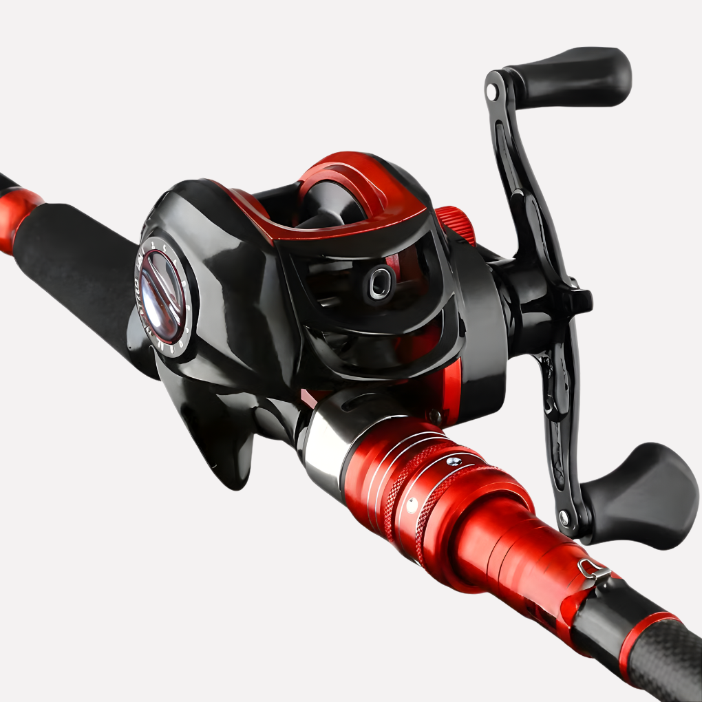 All-Weather Fishing Rod and Reel Set for Versatile Angling