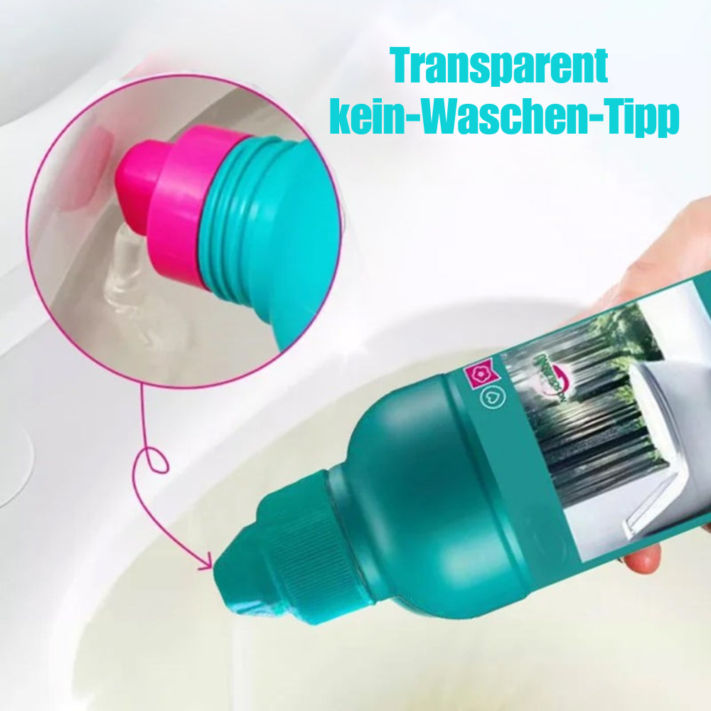 Toilet Cleaning Gel with Fragrance – Thick Formula and Dispenser Tip