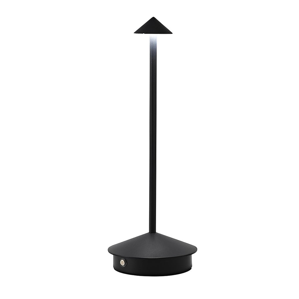 11.41 Inch Cordless Cute Small Mushroom Top Taavita Table Lamp