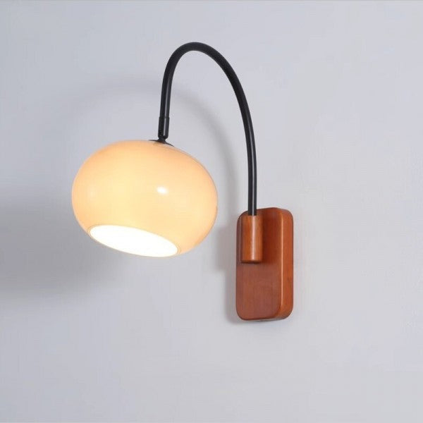 LuxeGlow Rotating Glass Wall Sconce for Stunning Ambiance