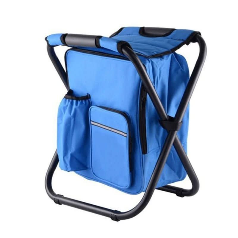 All-in-One Outdoor Backpack with Chair and Cooler