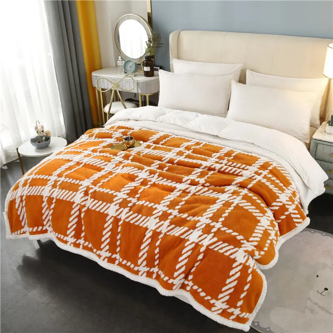 Wool Duvet Blanket | High Insulation | Cozy Warmth for Restful Sleep | Wool